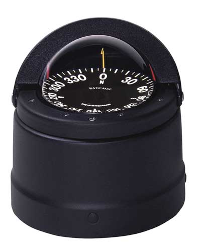 Ritchie Navigator Marine Boat Compass Binnacle DNB 200 4 1/2 Flat 